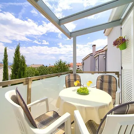 Apartment Anja Krk Town Exterior foto